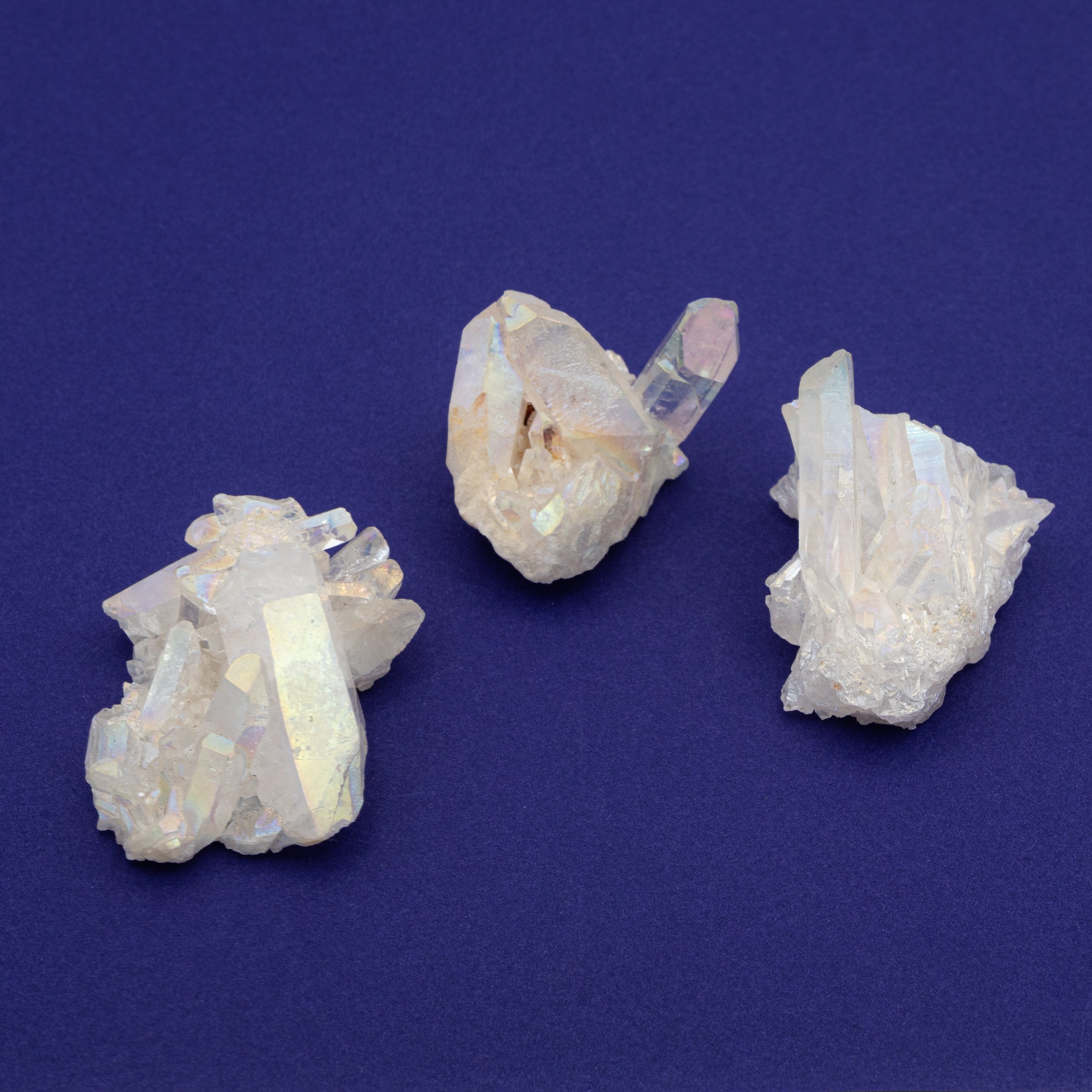 Aura Quartz - Angel Cluster $70